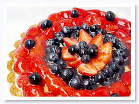 季節のチーズタルト